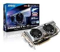 MSI Launches N560GTX-Ti Twin Frozr II Series Graphics Cards | TweakTown.com