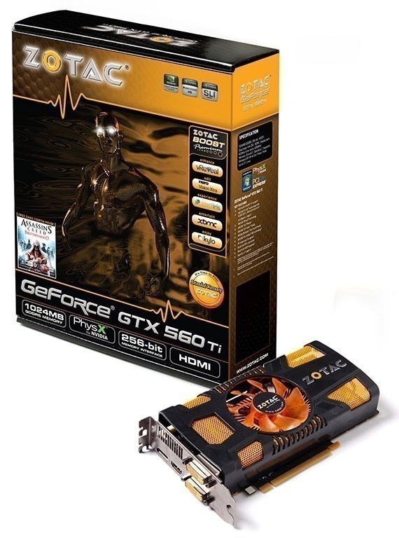 ZOTAC Announces the New GeForce GTX 560 Ti Graphics Card 30