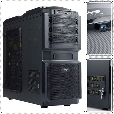 Build and protect with ease, in the latest In-Win BUC PC chassis | TweakTown.com Build and protect with ease, in the latest In-Win BUC PC chassis | TweakTown.com