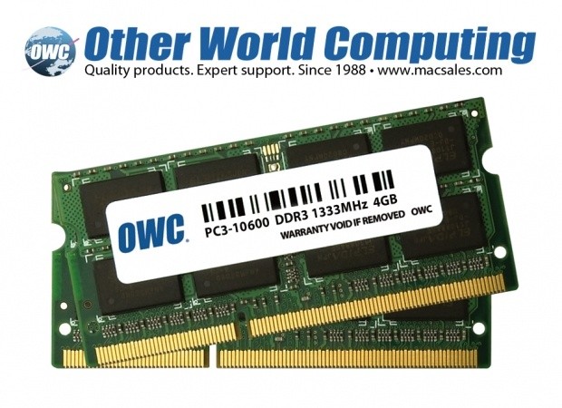 OWC Announces Memory Upgrades For New Apple MacBook Pro Models | TweakTown.com