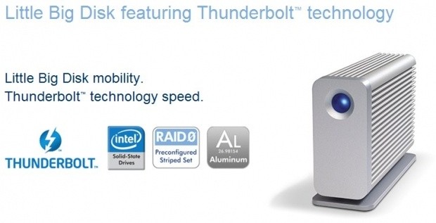 Open enlarged image LaCie Introduces Little Big Disk, Featuring High-Speed Thunderbolt Technology | TweakTown.com