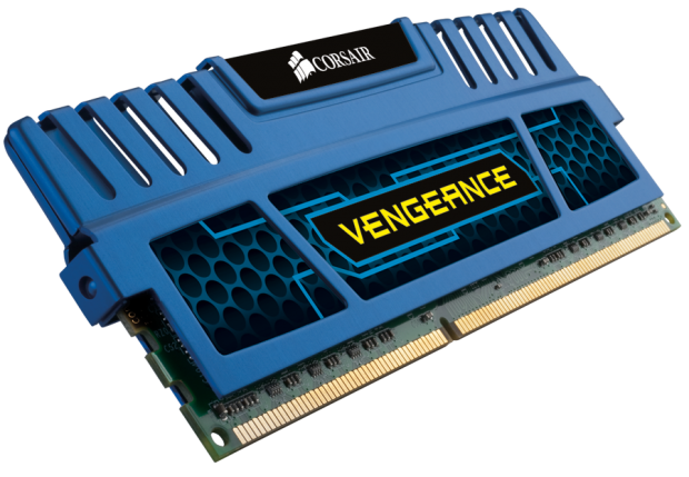 Corsair Announces Availability of Cerulean Blue Vengeance High-Performance DDR3 Memory Kits 6