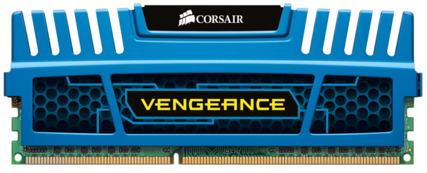 Corsair Announces Availability of Cerulean Blue Vengeance High-Performance DDR3 Memory Kits 7