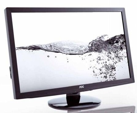 AOC Announces e2795Vh 27-inch MVA Panel LED Monitor | TweakTown.com