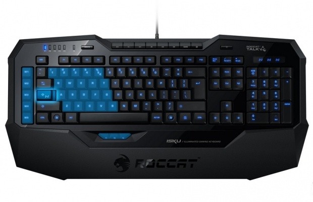 Open enlarged image ROCCAT Unveils Isku Illuminated Gaming Keyboard with ROCCAT Talk Technology | TweakTown.com