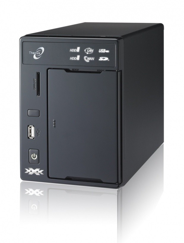 Open enlarged image Thecus Releases the XXX NAS Series | TweakTown.com