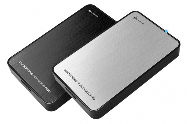Open enlarged image Sharkoon External Case for 9.5 and 12.5mm HDDs 4
