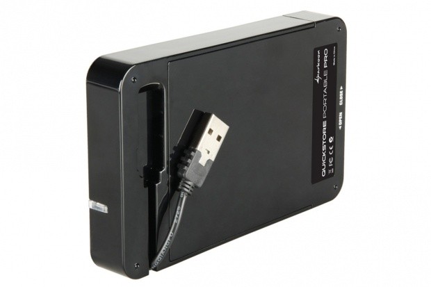 Open enlarged image Sharkoon External Case for 9.5 and 12.5mm HDDs 5