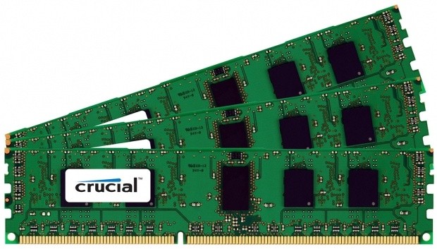 New Crucial DDR3-1333MHz BOM-controlled RDIMM Server Memory Now Available | TweakTown.com