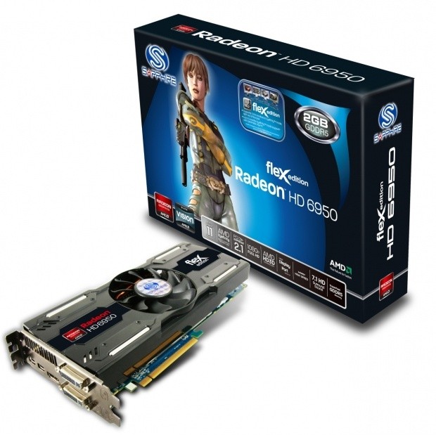 SAPPHIRE HD 6950 FleX simplifies Eyefinity for Gamers! 07