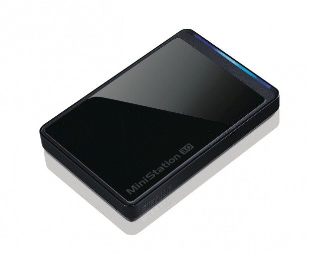 Buffalo unveils sleek piano-black MiniStation and DriveStation | TweakTown.com