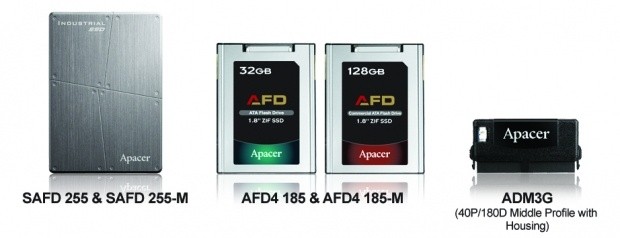 Open enlarged image Apacer completely consolidates Industrial PATA SSDs | TweakTown.com