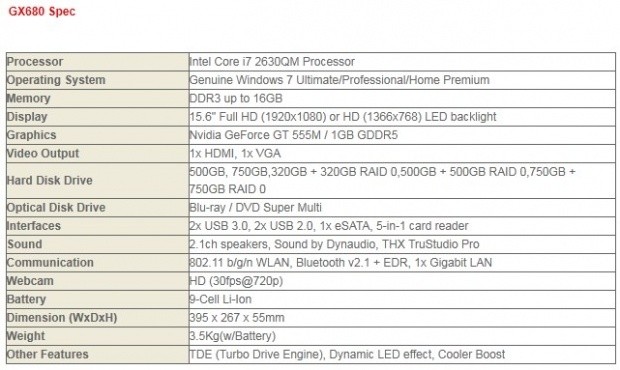 MSI GX680 Gaming Laptop Unleash Superior Power and Mobility 6