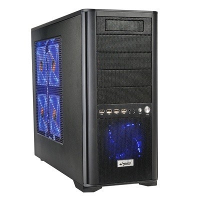 Spire Announces Sentor 6004 High-End Gamer Chassis 01