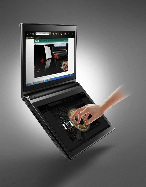 Acer Announces Iconia Touchbook Dual-Screen Tablet 01
