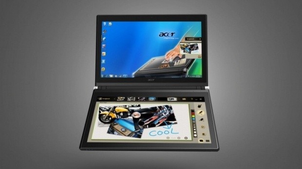 Acer Announces Iconia Touchbook Dual-Screen Tablet 03