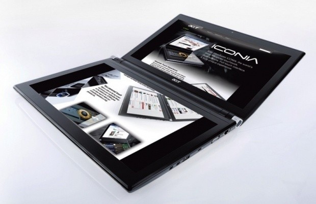 Acer Announces Iconia Touchbook Dual-Screen Tablet 04