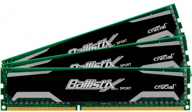Crucial Expands Gaming Line With New Ballistix Sport Memory Series | TweakTown.com