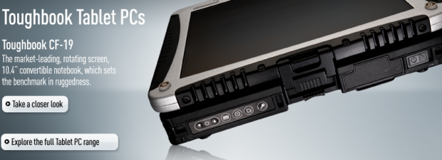 Panasonic Toughbook Extends Its Domination Of The European Rugged And Durable Notebook Market And Tops The Latest Customer Satisfaction Survey | TweakTown.com