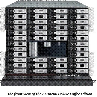 Thecus announces the AFD42000 Deluxe Coffee Edition | TweakTown.com