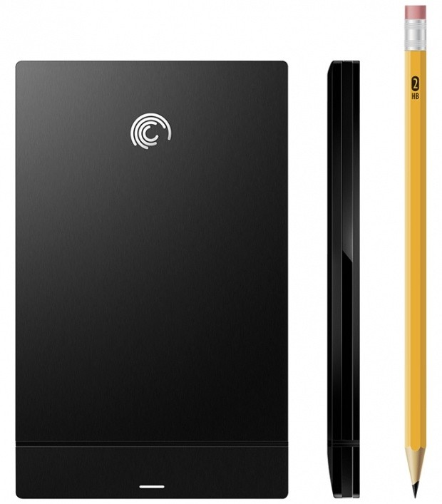 Seagate Ships World's Slimmest, Portable, External Hard Drive 01