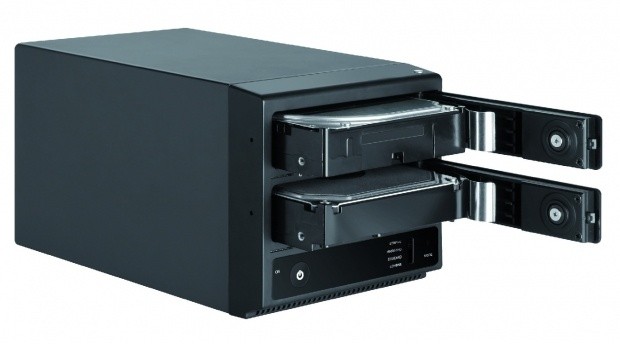 Sharkoon unveils two external RAID Cases for SATA Hard Drives 04