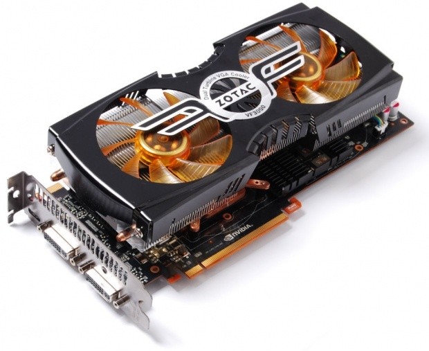 Open enlarged image ZOTAC Announces GeForce GTX 580 AMP2! Edition Graphics Card 01