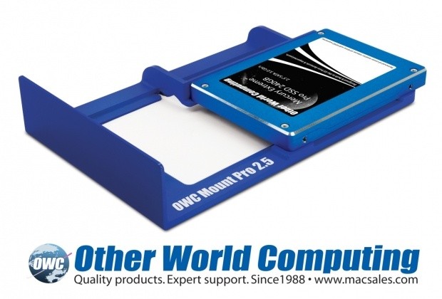 OWC Introduces Mount Pro 2.5-inch Drive Sled For Adding Any 2.5-inch SATA Drive To 2009-2010 Apple Mac Pro | TweakTown.com