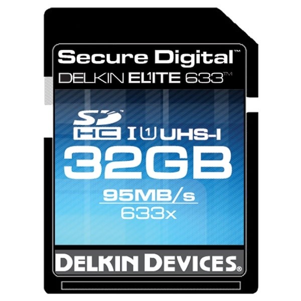 Delkin Announces Elite 633 Series UHS-I Memory Card with 95 MB/s Read Speeds | TweakTown.com Delkin Announces Elite 633 Series UHS-I Memory Card with 95 MB/s Read Speeds | TweakTown.com