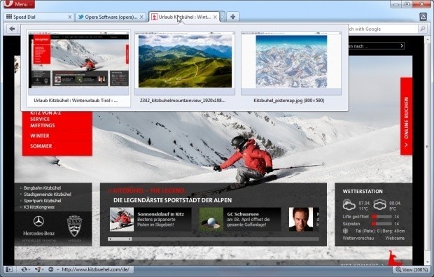 Opera 11.10 boosts capability on two popular Opera features 02