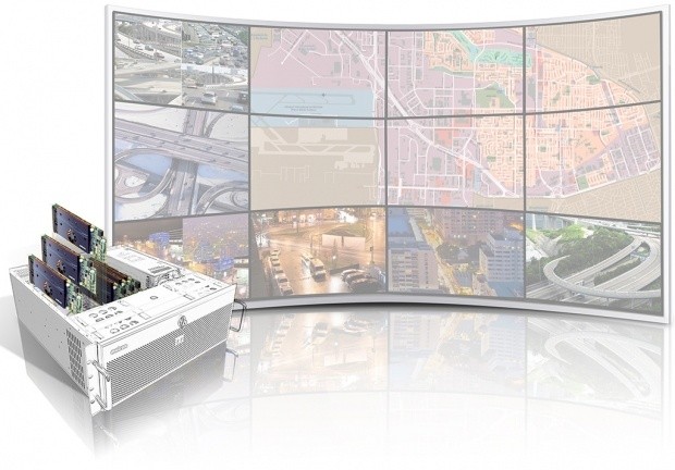 Open enlarged image Matrox to Demonstrate Mura MPX Series Display Wall Controllers at InfoComm | TweakTown.com