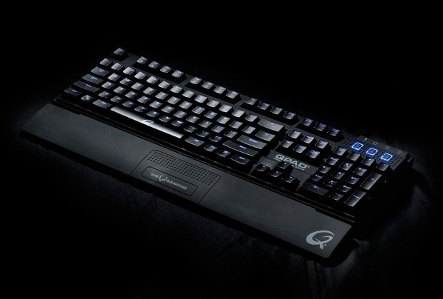 QPAD Announces the MK-80 Mechanical Gaming Keyboard 06