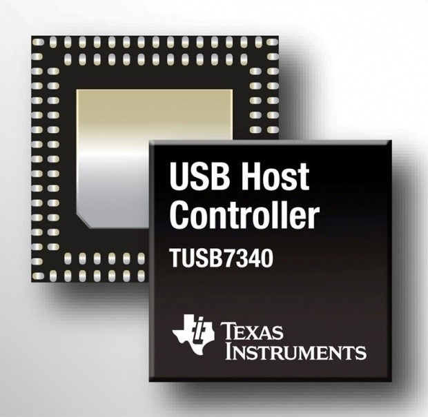 Open enlarged image TI Announces New USB-IF and WHQL Certified 4-Port USB 3.0 Host Controller 01