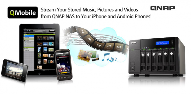Open enlarged image QNAP Announces New Version V1.1 of QMobile App for iPad, iPhone, and iPod touch Mobile Devices | TweakTown.com