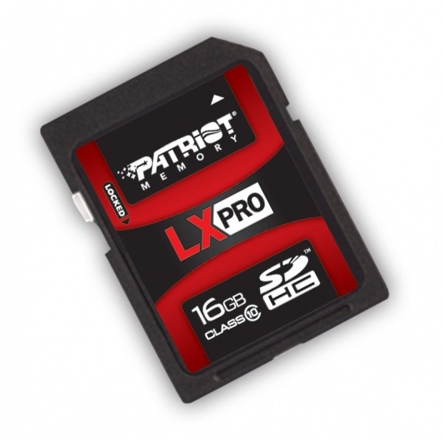 Open enlarged image Patriot Memory Gives Photographers and Videographers a Performance Boost with LX PRO SDHC Cards | TweakTown.com