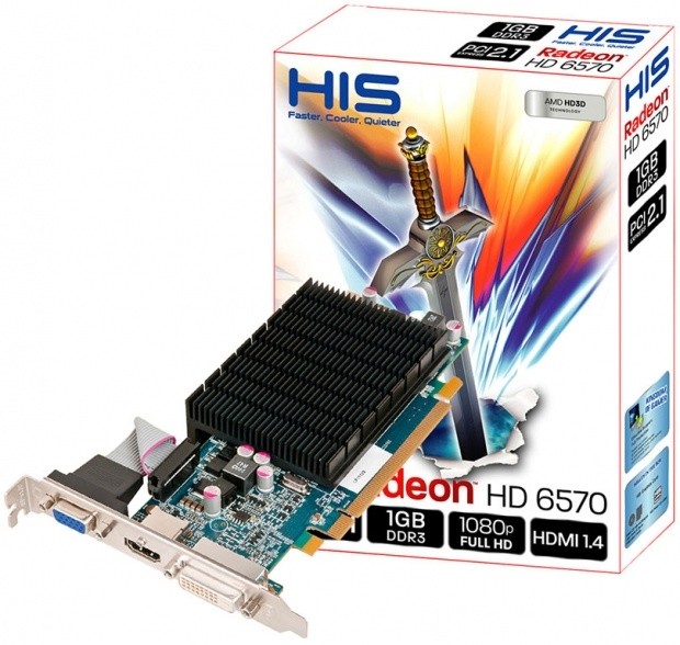 HIS Unleashes Radeon HD 6670, HD 6570, and HD 6450 Graphics Cards 02