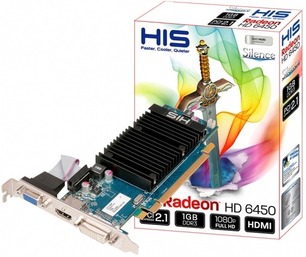 HIS Unleashes Radeon HD 6670, HD 6570, and HD 6450 Graphics Cards 03