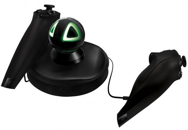 Razer Introduces Hydra Motion-Sensing Game Controller 01