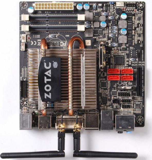 Open enlarged image ZOTAC Announces the New FUSION-ITX WiFi A-series Motherboards 09