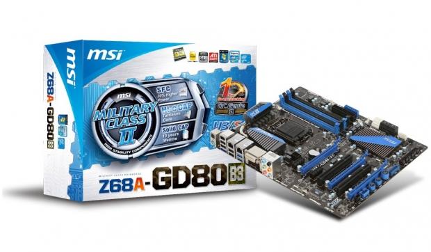 Open enlarged image MSI Announces its Z68 B3 Series Motherboards 05