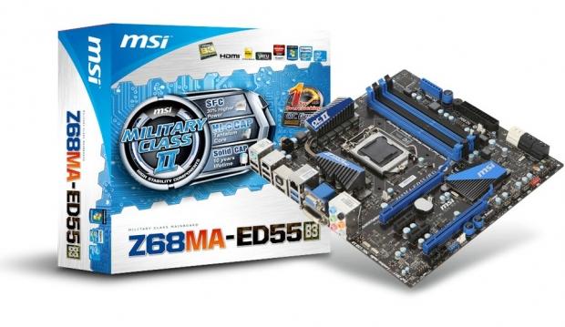 Open enlarged image MSI Announces its Z68 B3 Series Motherboards 07