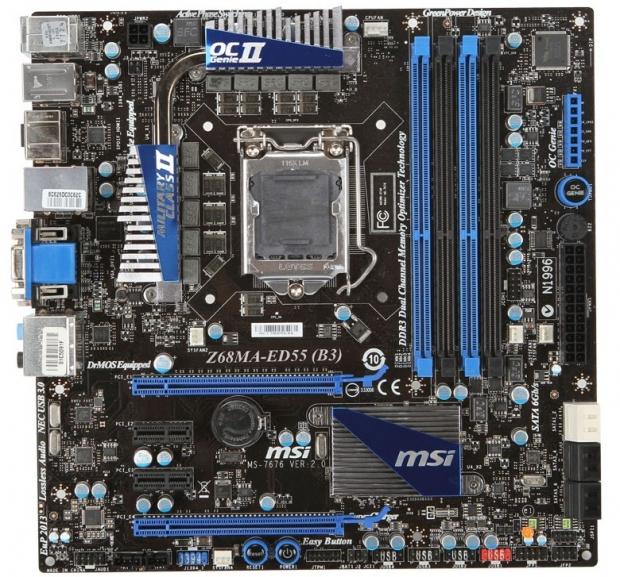 Open enlarged image MSI Announces its Z68 B3 Series Motherboards 08