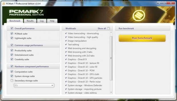 PCMark 7 Released, Offers Complete PC Testing for Windows 7 | TweakTown.com