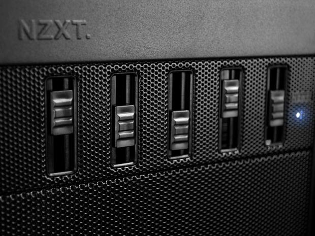 Open enlarged image NZXT Debuts Sentry Mesh Fan Controller 04