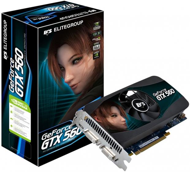 ECS Announces GeForce GTX 560 CoolFast Edition Graphics Card | TweakTown.com