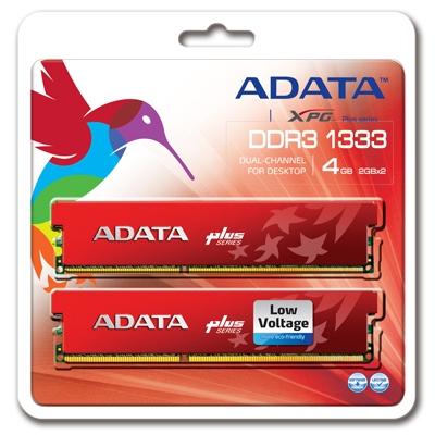 ADATA Adds DDR3L 1333MHz Dual Channel Kit to XPG Plus and Gaming Series | TweakTown.com ADATA Adds DDR3L 1333MHz Dual Channel Kit to XPG Plus and Gaming Series | TweakTown.com