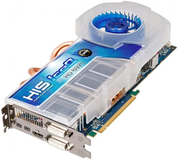 Open enlarged image HIS Radeon HD 6970 IceQ Turbo & IceQ Standard Launched 01