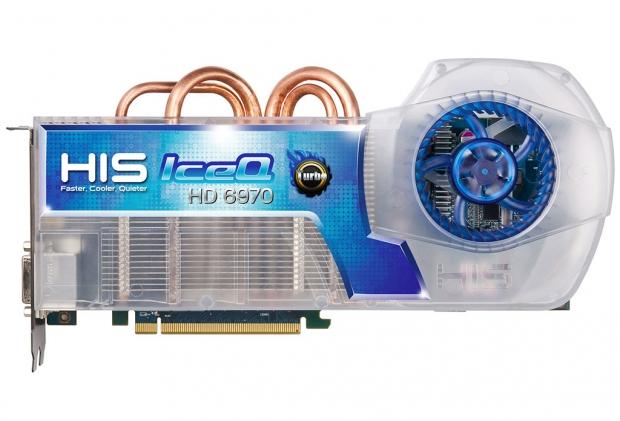 Open enlarged image HIS Radeon HD 6970 IceQ Turbo & IceQ Standard Launched 02