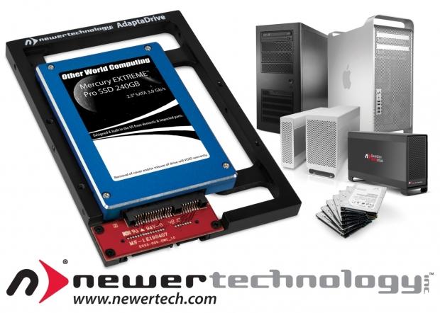 NewerTech Announces AdaptaDrive Bracket For Installing 2.5 | TweakTown.com