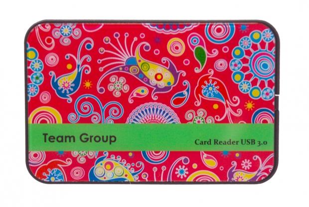 Open enlarged image Team Group Inc. launches TR1151 USB 3.0 card reader 02